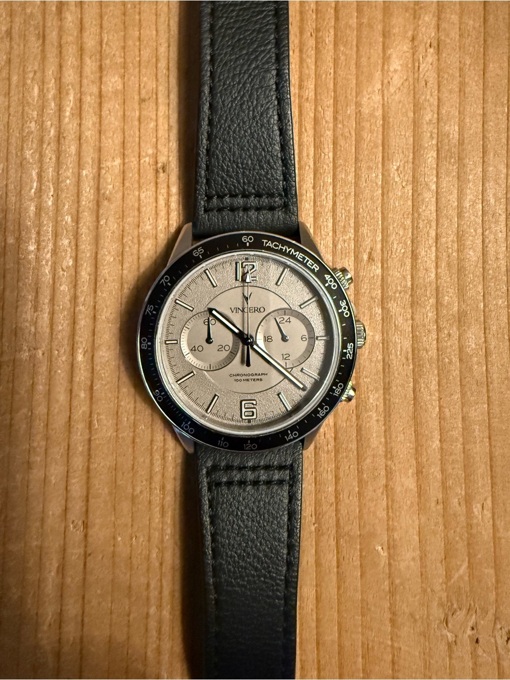 Vincero Men's Apex Chronograph in color Dune